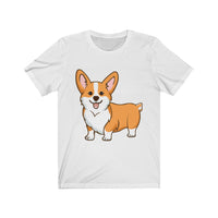 Pembroke Welsh Corgi Unisex Jersey Short Sleeve Tee