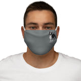 Boston Terrier Snug-Fit Polyester Face Mask
