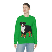 Bernese Mountain Dog Unisex Heavy Blend™ Crewneck Sweatshirt, S - 2XL, 6 Colors, Cotton/Polyester, FREE Shipping, Made in USA!!