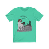 German Shorthaired Pointer Unisex Jersey Short Sleeve Tee