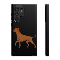 Rhodesian Ridgeback Tough Cases, Impact Resistant, Dual Layer Case, FREE Shipping, Made in USA!!
