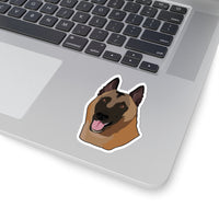 Belgian Malinois Kiss-Cut Stickers