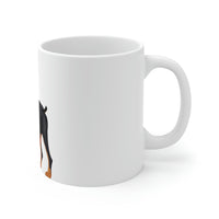 Doberman Pinscher Mug 11oz