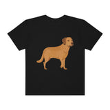 Chesapeake Bay Retriever Unisex Garment-Dyed T-shirt, S - 3XL, Cotton, Relaxed Fit, 16 Colors, FREE Shipping, Made in USA!!