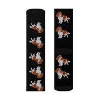 Cavalier King Charles Spaniel Sublimation Socks