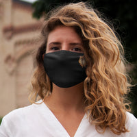 Pomeranian Snug-Fit Polyester Face Mask, Made in USA