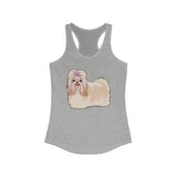 Havanese Women's Ideal Racerback Tank