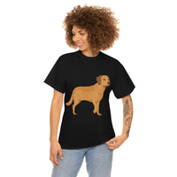 Chesapeake Bay Retriever Unisex Heavy Cotton Tee, S - 5XL, 12 Colors, Medium Fabric, FREE Shipping, Made in USA!!