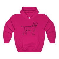 Labrador Retriever Hoodies, Unisex Heavy Blend™ Hooded Sweatshirt