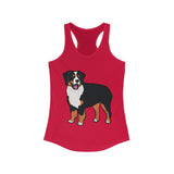 Bernese Mountain Dog Women's Ideal Racerback Tank