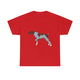German Shorthaired Pointer Unisex Heavy Cotton Tee