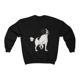 English Springer Spaniel Unisex Heavy Blend™ Crewneck Sweatshirt, 7 Colors, S - 2XL, Loose Fit, Cotton/Polyester, Made in the USA!!