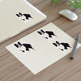 Border Collie Sticker Sheets, 2 Sizes, Water Resistant Vinyl, Indoor/Outdoor, FREE Shipping, Made in the USA!!