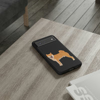 Shiba Inu Tough Cell Phone Cases, 33 Cases, Impact Resistant, 2 Layer Case, FREE Shipping, Made in USA!!