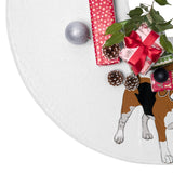 Beagle Personalized Christmas Tree Skirts