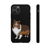 Shetland Sheepdog Cell Phone Tough Cases