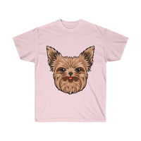 Yorkshire Terrier Unisex Ultra Cotton Tee