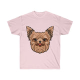 Yorkshire Terrier Unisex Ultra Cotton Tee