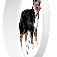 Australian Shepherd Wall clock