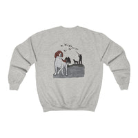 German Shorthaired Pointer Unisex Heavy Blend™ Crewneck Sweatshirt