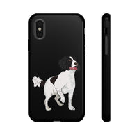 English Springer Spaniel Tough Cell Phone Cases, 19 Cases, 2 Layers for extra protection, Impact resistant outer shell, Made in the USA!!