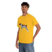 German Shorthaired Pointer Unisex Heavy Cotton Tee