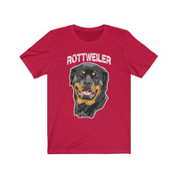 Rottweiler Unisex Jersey Short Sleeve Tee