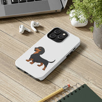 Dachshund Case Mate Tough Phone Cases, Impact Resistant, Wireless Charging, FREE Shipping, Made in USA!!