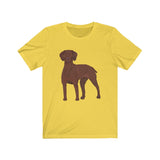 Vizsla Unisex Jersey Short Sleeve Tee, 18 Colors, S - 3XL, FREE Shipping, Made in the USA!!