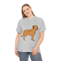 Chesapeake Bay Retriever Unisex Heavy Cotton Tee, S - 5XL, 12 Colors, Medium Fabric, FREE Shipping, Made in USA!!