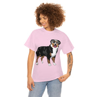 Australian Shepherd Unisex Heavy Cotton Tee, S-5XL, 12 Colors, 100% Cotton, Light Fabric, FREE Shipping, Made in USA!!