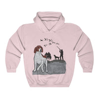 German Shorthaired Pointer Unisex Heavy Blend™ Hooded Sweatshirt