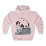 German Shorthaired Pointer Unisex Heavy Blend™ Hooded Sweatshirt