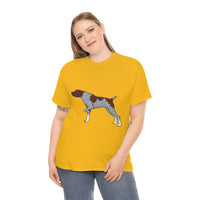 German Shorthaired Pointer Unisex Heavy Cotton Tee