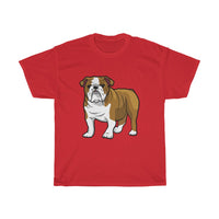 Bulldog Unisex Heavy Cotton Tee