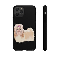 Havanese Tough Cell Phone Cases