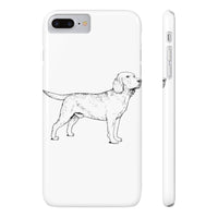 Labrador Retriever Phone Cases, Case Mate Slim Phone Cases