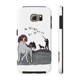 German Shorthaired Pointer Case Mate Tough Phone Cases