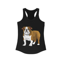 Bulldog Women's Ideal Racerback Tank