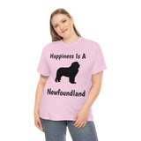 Newfoundland Unisex Heavy Cotton Tee, S - 5XL, FREE Shipping, Made in USA!!