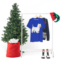 West Highland White Terrier Unisex Jersey Short Sleeve Tee, S - 3XL, Cotton, Light Fabric, FREE Shipping, Made in USA!!