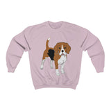 Beagle Unisex Heavy Blend Crewneck Sweatshirt