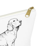 Labrador Retriever Accessory Pouch w T-bottom