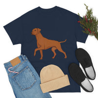 Rhodesian Ridgeback Unisex Heavy Cotton Tee, S - 5XL, 12 Colors, Cotton, Medium Fabric, FREE Shipping, Made in USA!!