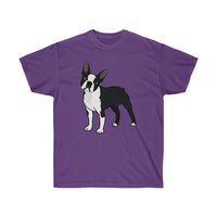 Boston Terrier Unisex Ultra Cotton Tee