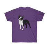 Boston Terrier Unisex Ultra Cotton Tee