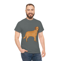 Chesapeake Bay Retriever Unisex Heavy Cotton Tee, S - 5XL, 12 Colors, Medium Fabric, FREE Shipping, Made in USA!!