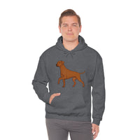 Rhodesian Ridgeback Unisex Heavy Blend™ Hooded Sweatshirt, S - 5XL, 12 Colors, Cotton/Polyester, FREE Shipping, Made in USA!!