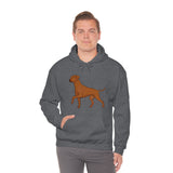 Rhodesian Ridgeback Unisex Heavy Blend™ Hooded Sweatshirt, S - 5XL, 12 Colors, Cotton/Polyester, FREE Shipping, Made in USA!!