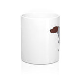 German Shorthaired Pointer Mug 11oz